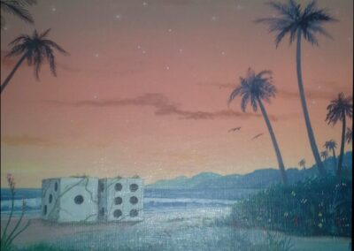Pair Of Dice - Paradise