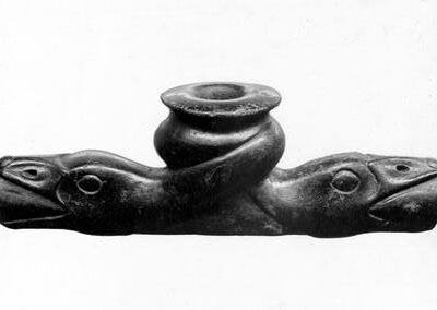 Double Headed Snake Pipe