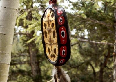 Turtle Shell Rattle