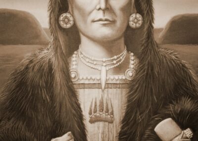 Shaman Painting