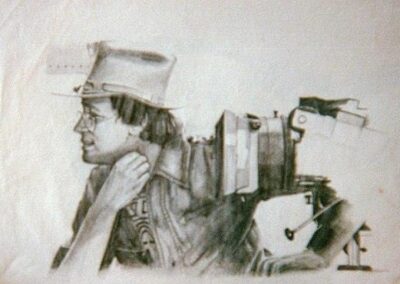 Steven Spielberg Sketch