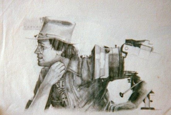 Steven Spielberg Sketch