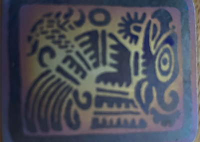 Myan Tablet on Titanium