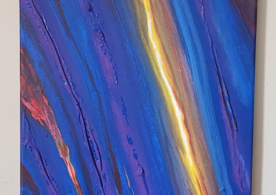 One of Tim's last paintings