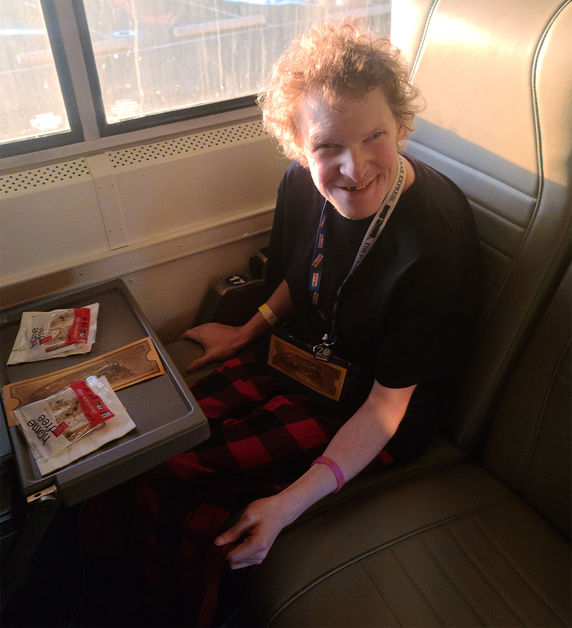 Marky on the polar express 12162024 Marky on the Polar Exprese December 16, 2024