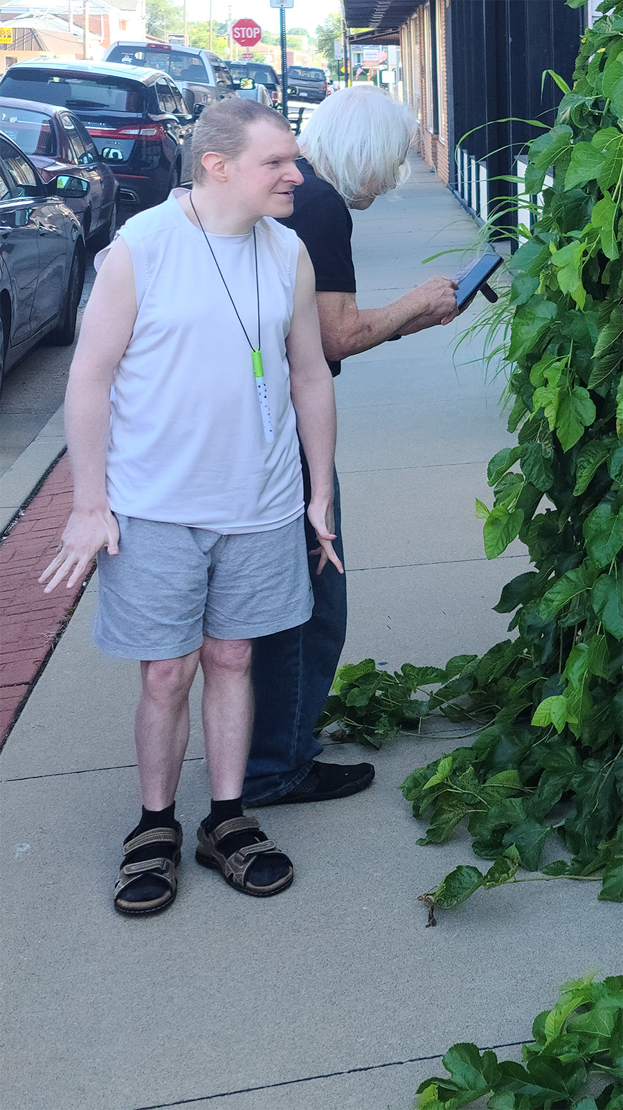 Marky and Dan in Union, MO 2024