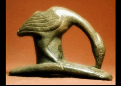 Hopewell Heron Pipe