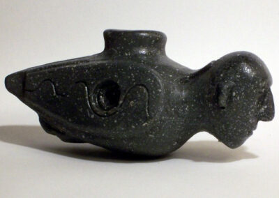 Hopewell Efigy Pipe