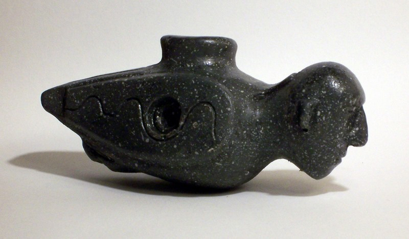 Hopewell Efigy Pipe Hopewell Efigy Pipe
