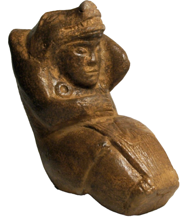 Hopewell Shamon Figurine Hopewell Shamon Figurine