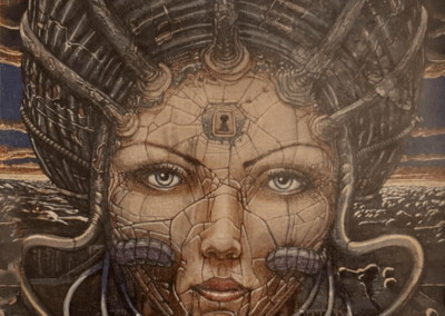 Skull Key Lady